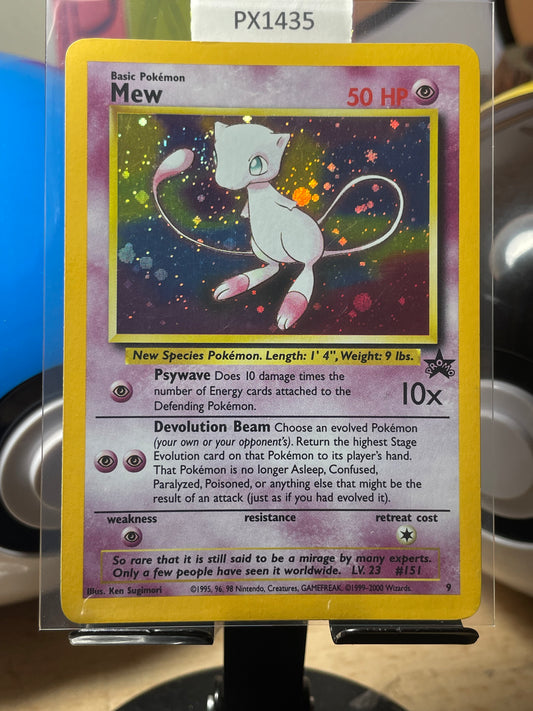 2000 Mew #9 WOTC Promo