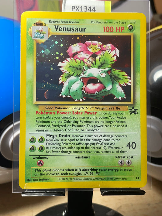 2000 Venusaur #13 WOTC Promo