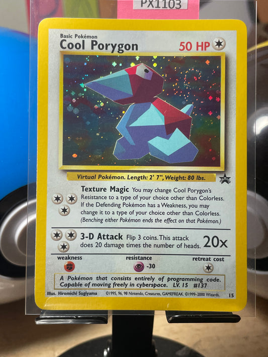 2000 Cool Porygon #15 WOTC Promo