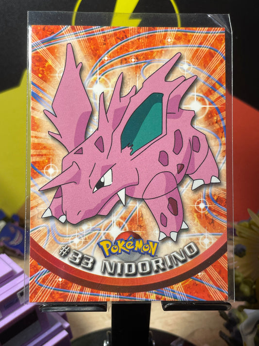 1999 Nidorino #33 Topps TV