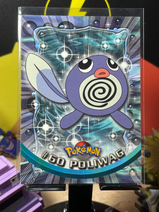 1999 Poliwag #60 Topps TV