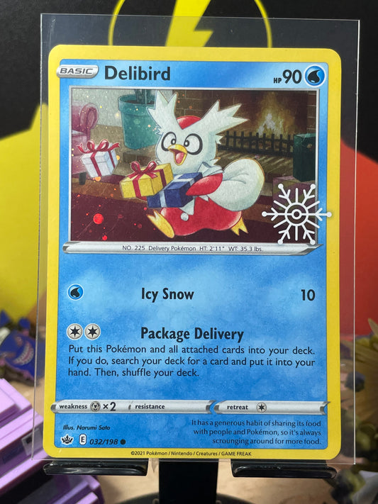2021 Delibird [Snowflake] #32 Chilling Reign