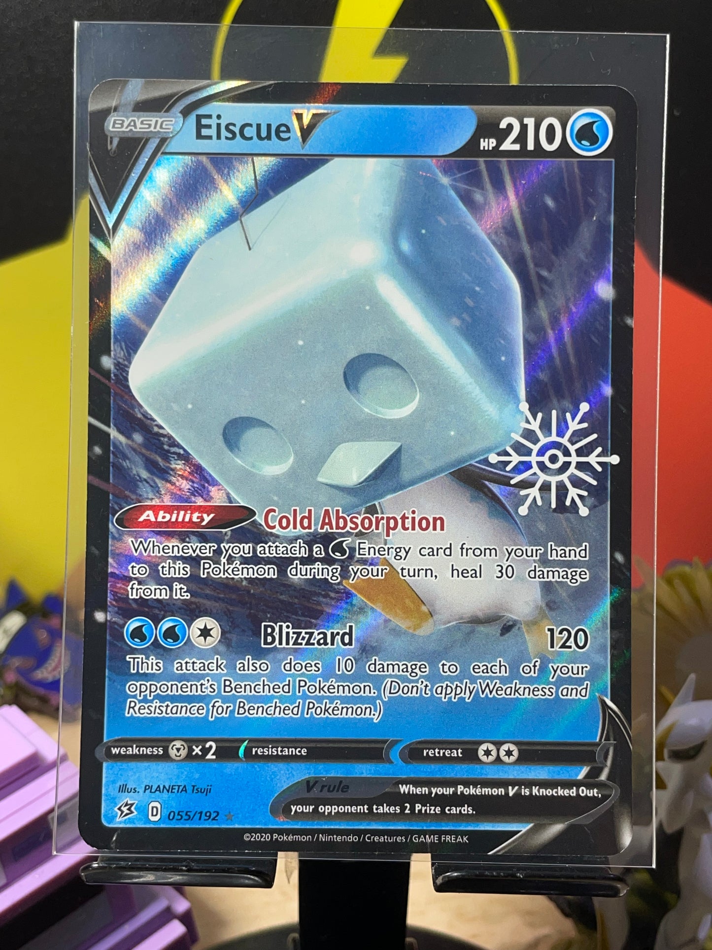 2020 Eiscue V [Snowflake] #55 Chilling Reign