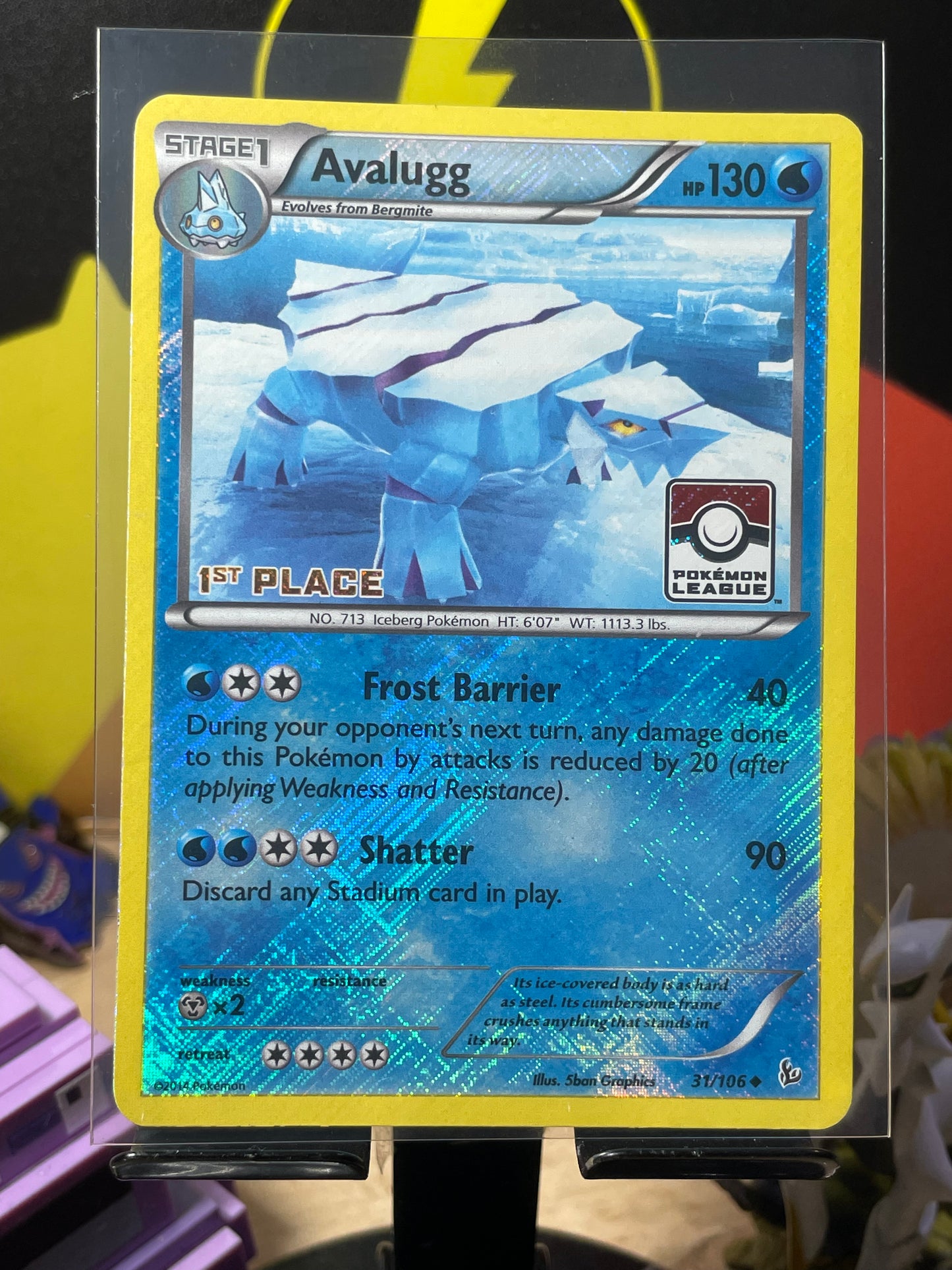 2014 Avalugg [1st Place] #31 Flashfire