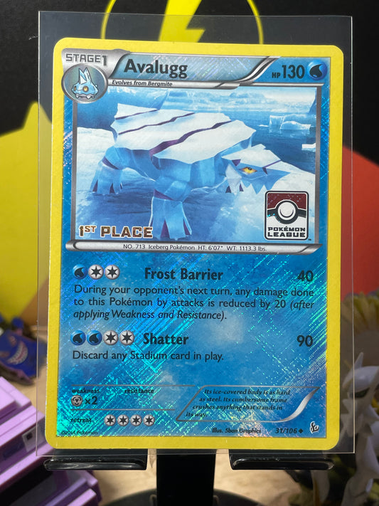 2014 Avalugg [1st Place] #31 Flashfire