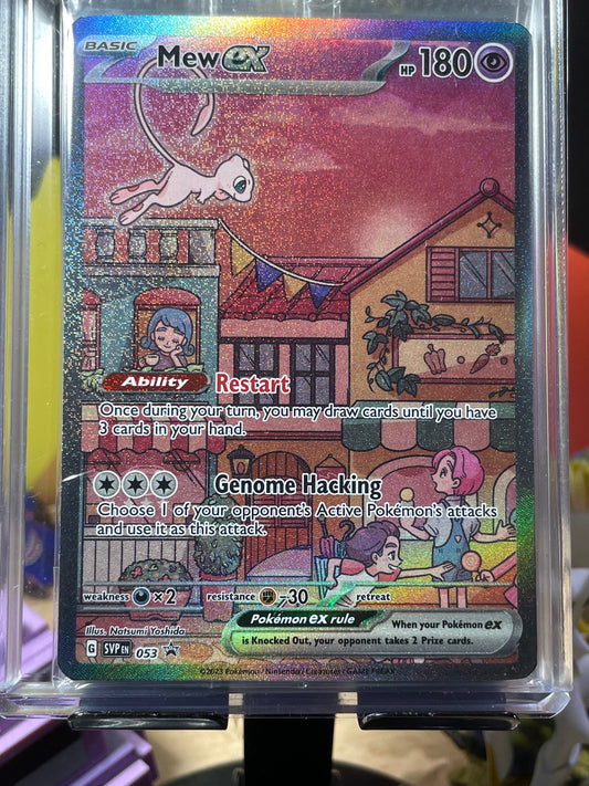 2023 Mew ex #53 SV Promo [Sealed]