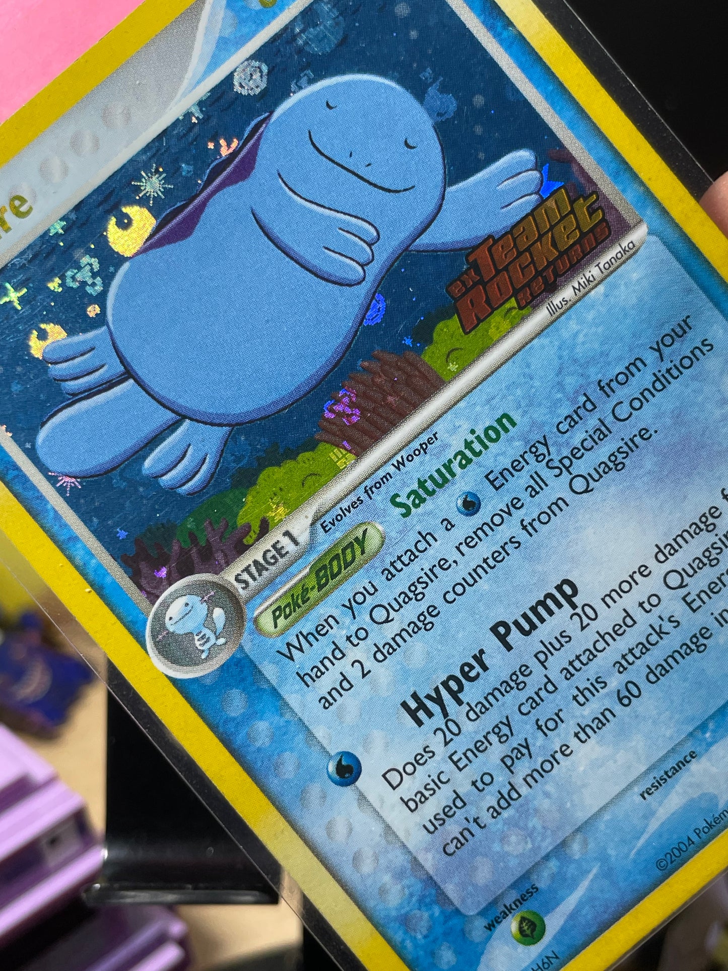 2004 Quagsire [Stamped] #26 Team Rocket Returns [LP]