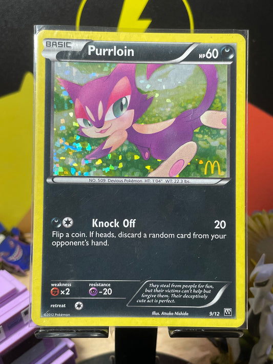 2012 Purrloin #9 McDonald's