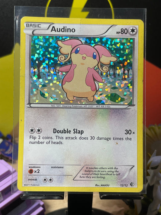 2011 Audino #12 McDonald's [Creased]