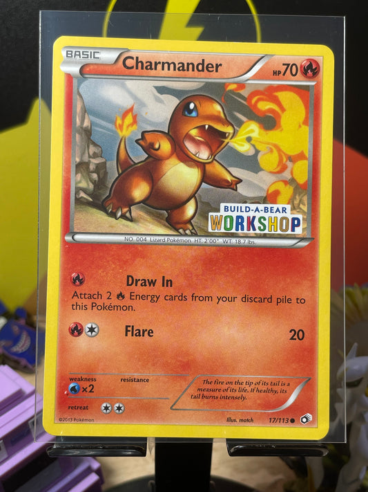 2013 Charmander [Build-A-Bear] #17 Legendary Treasures [LP+]
