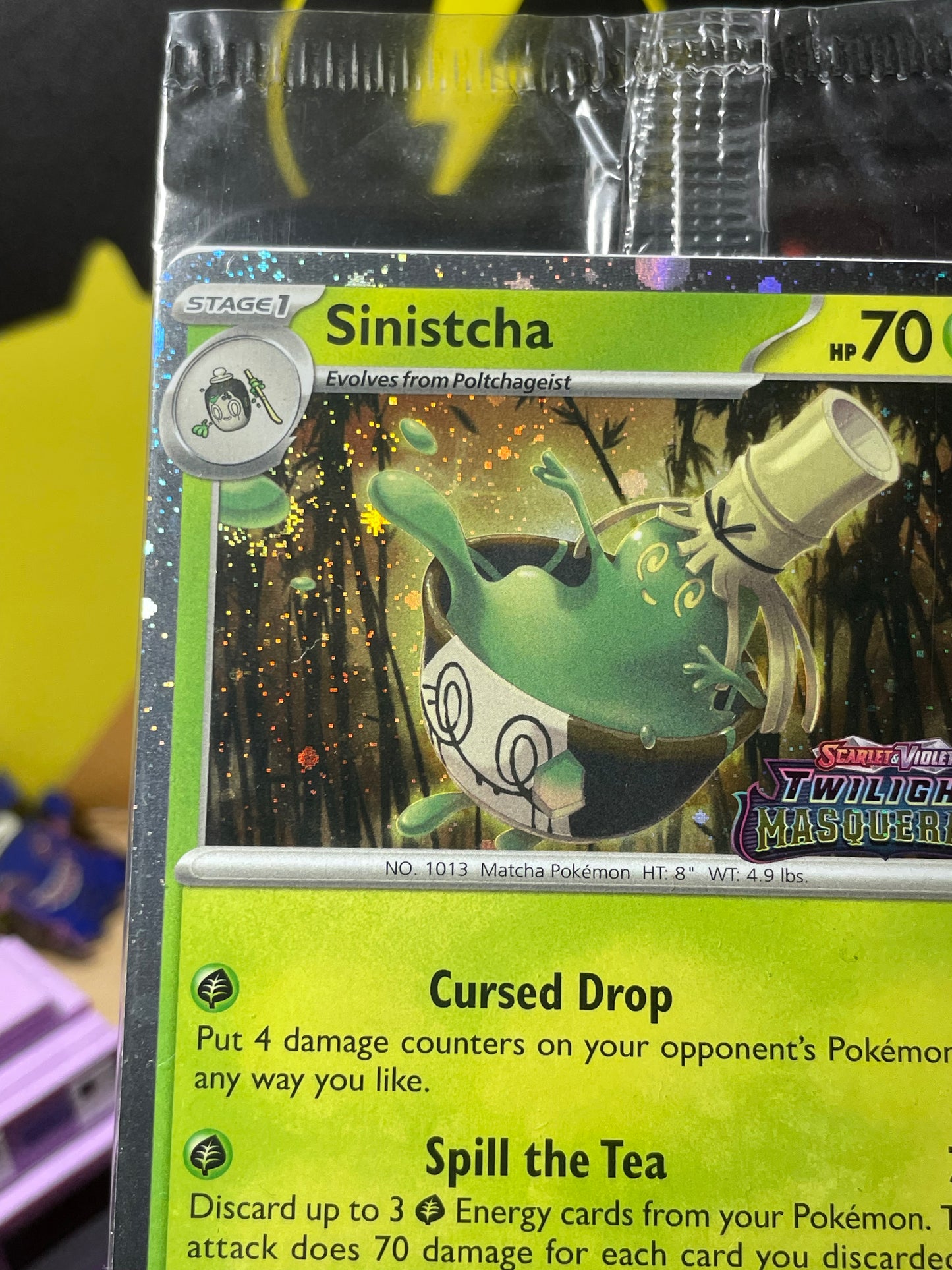 2024 Sinistcha [Stamped] #22 Twilight Masquerade [Sealed]
