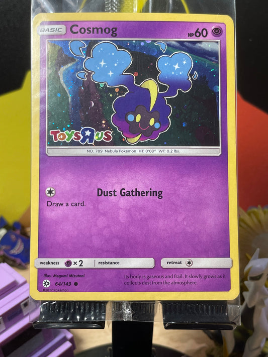 2017 Cosmog [Toys R Us] #64 Promo [Sealed]