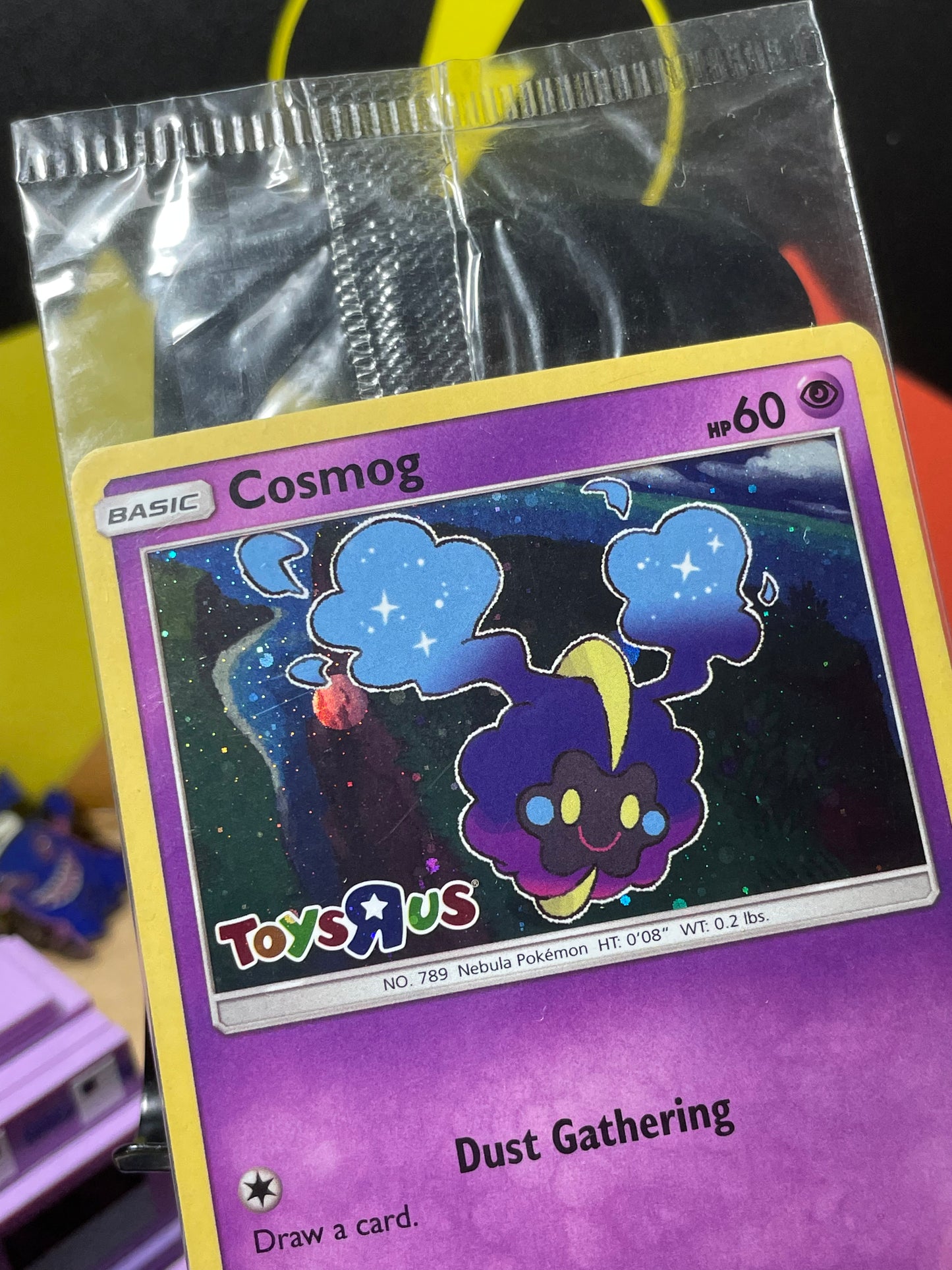 2017 Cosmog [Toys R Us] #64 Promo [Sealed]