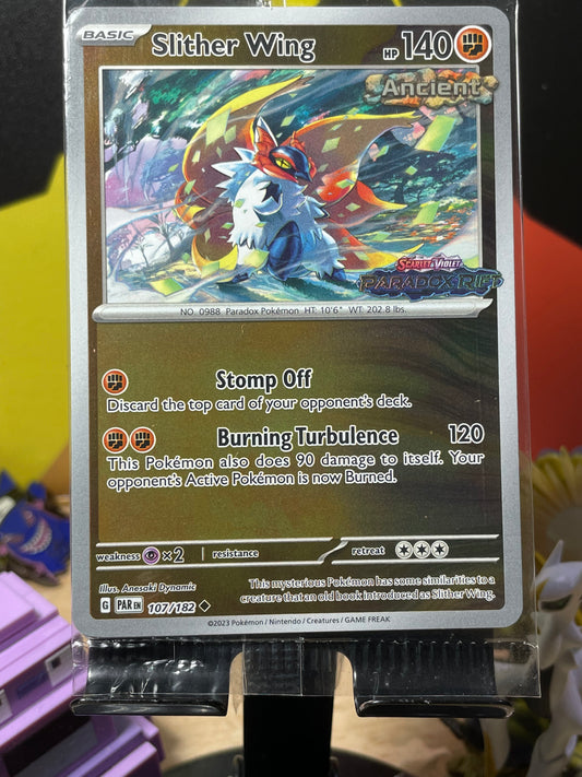 2023 Slither Wing [Stamped] #107 Paradox Rift [Sealed]