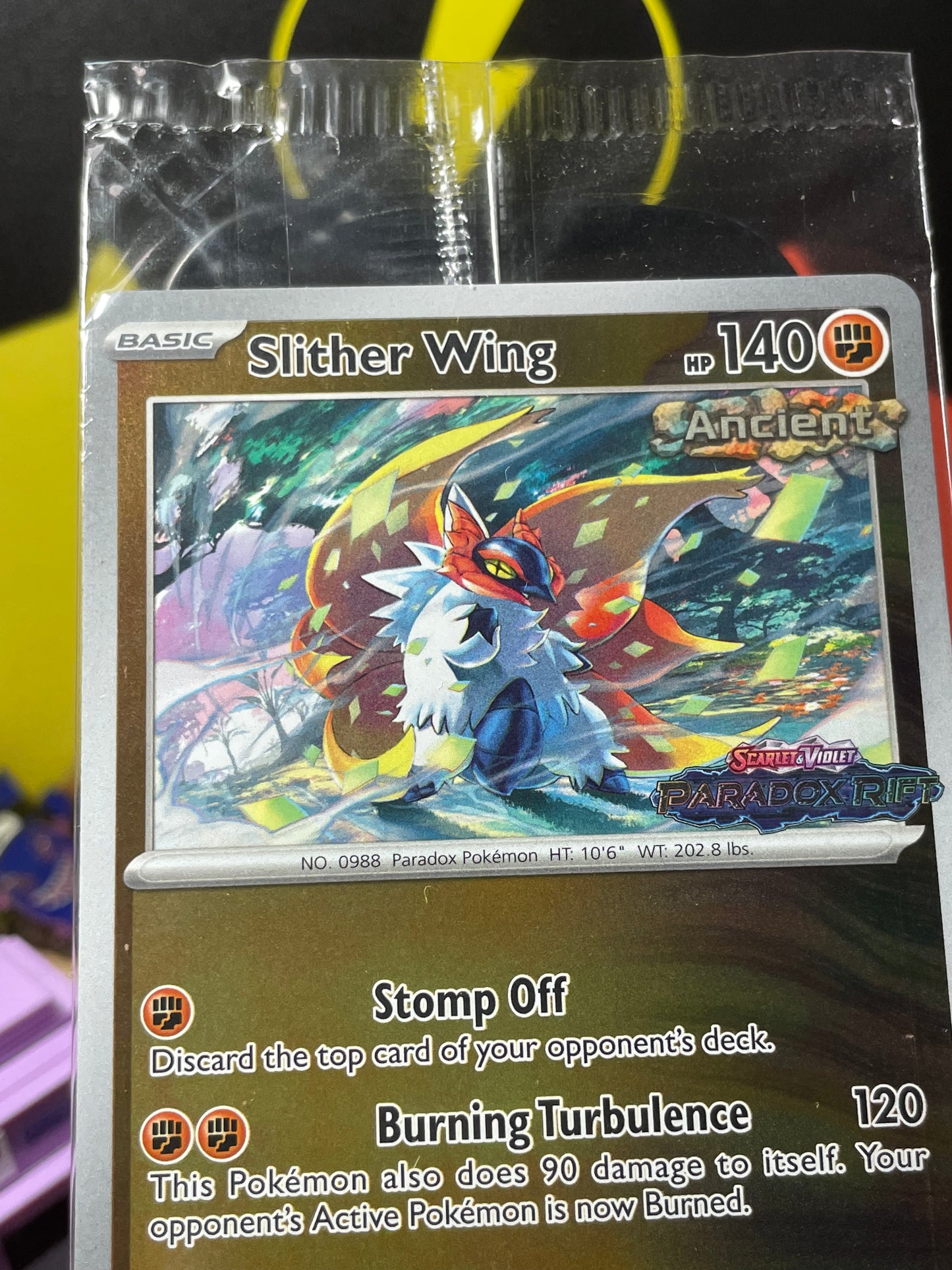 2023 Slither Wing [Stamped] #107 Paradox Rift [Sealed]