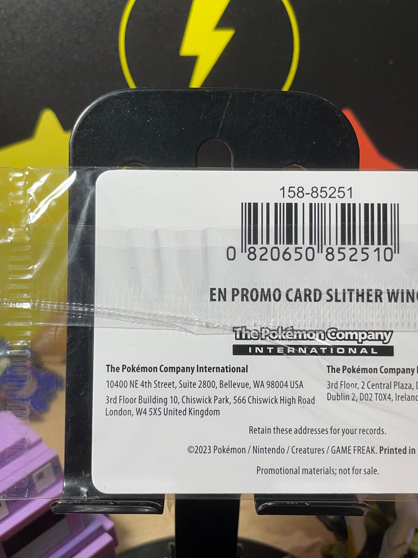 2023 Slither Wing [Stamped] #107 Paradox Rift [Sealed]