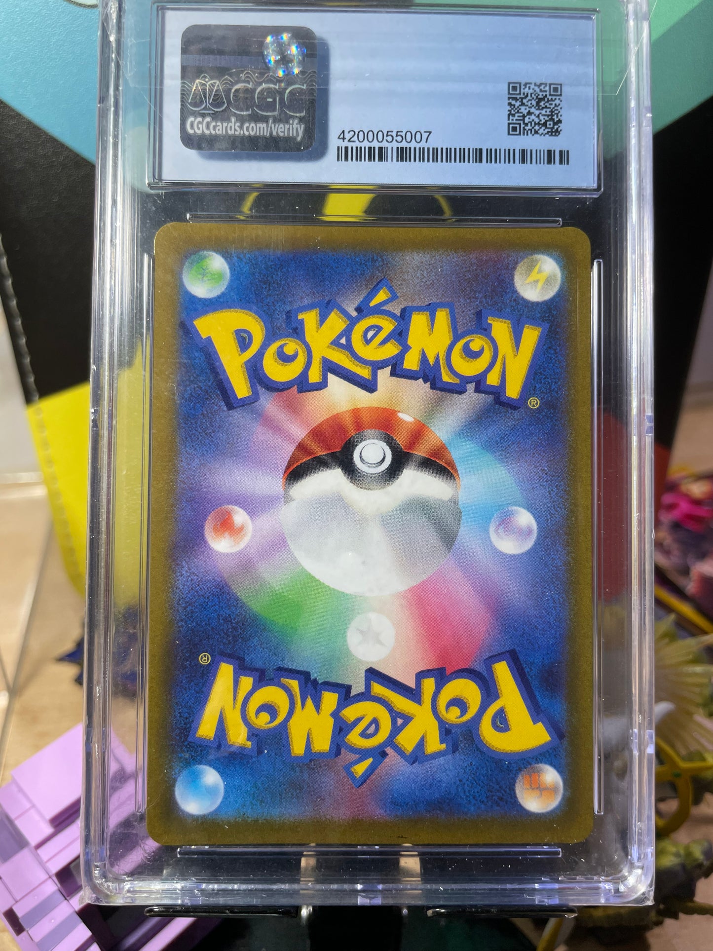 (CGC 10 Pristine/Perfect Sequential Set) Pikachu & Friends VSTAR Universe (JP)
