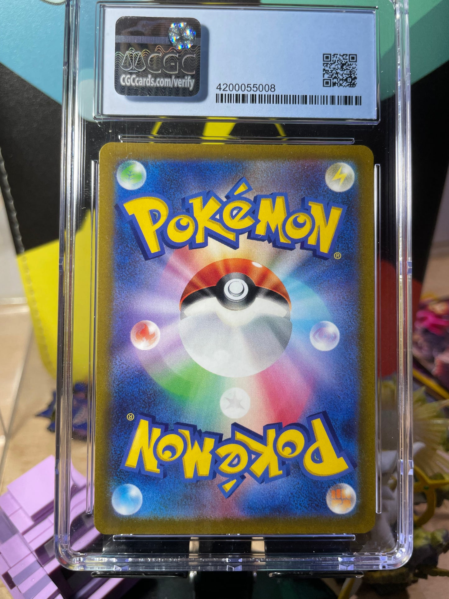 (CGC 10 Pristine/Perfect Sequential Set) Pikachu & Friends VSTAR Universe (JP)