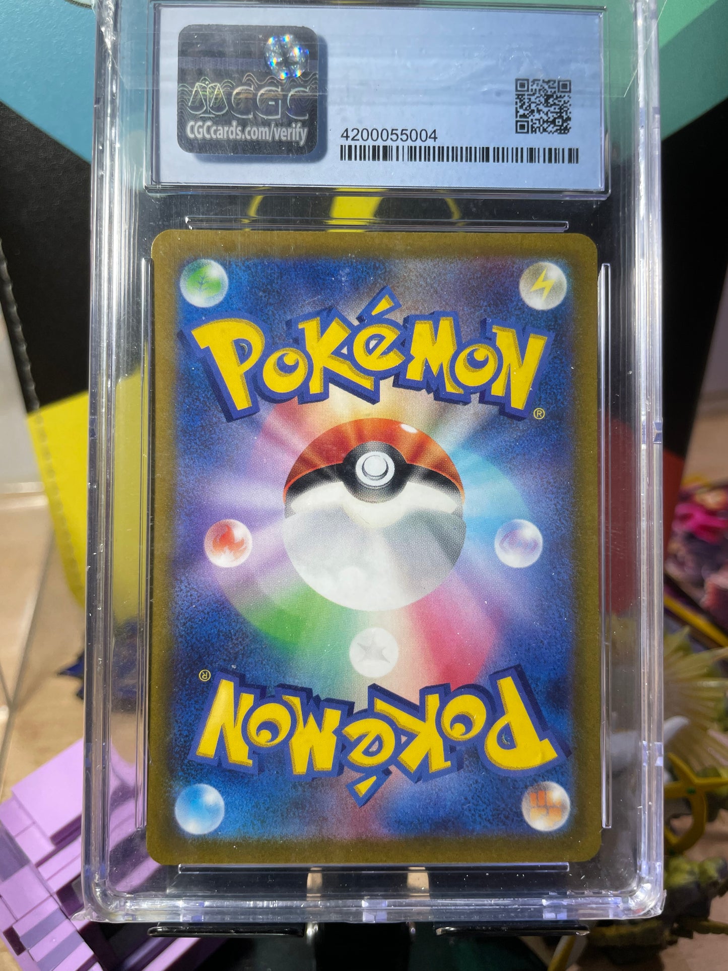 (CGC 10 Pristine/Perfect Sequential Set) Pikachu & Friends VSTAR Universe (JP)