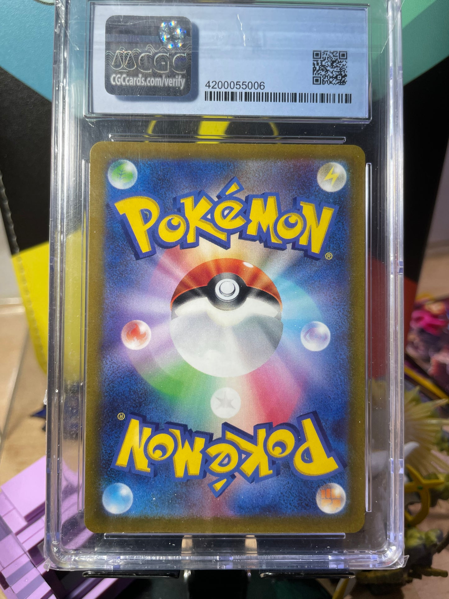 (CGC 10 Pristine/Perfect Sequential Set) Pikachu & Friends VSTAR Universe (JP)