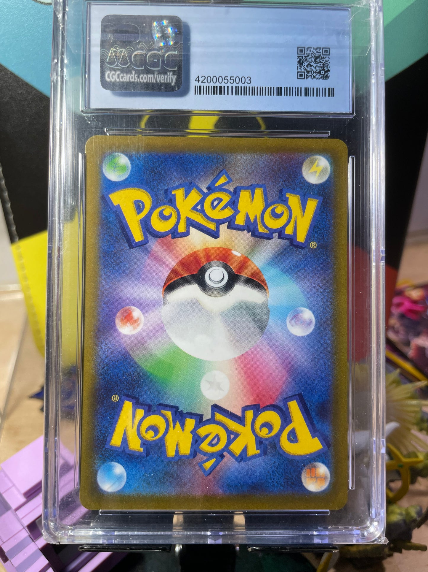 (CGC 10 Pristine/Perfect Sequential Set) Pikachu & Friends VSTAR Universe (JP)