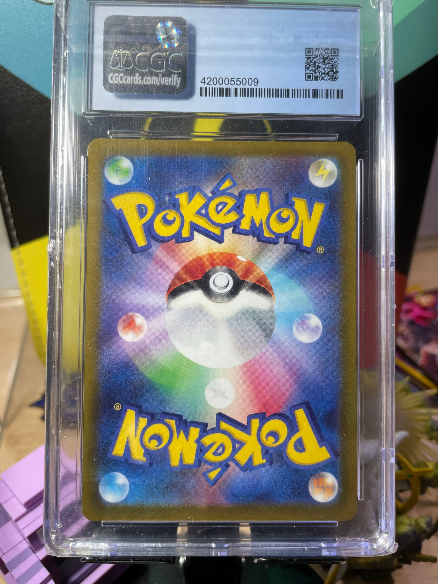 (CGC 10 Pristine/Perfect Sequential Set) Pikachu & Friends VSTAR Universe (JP)