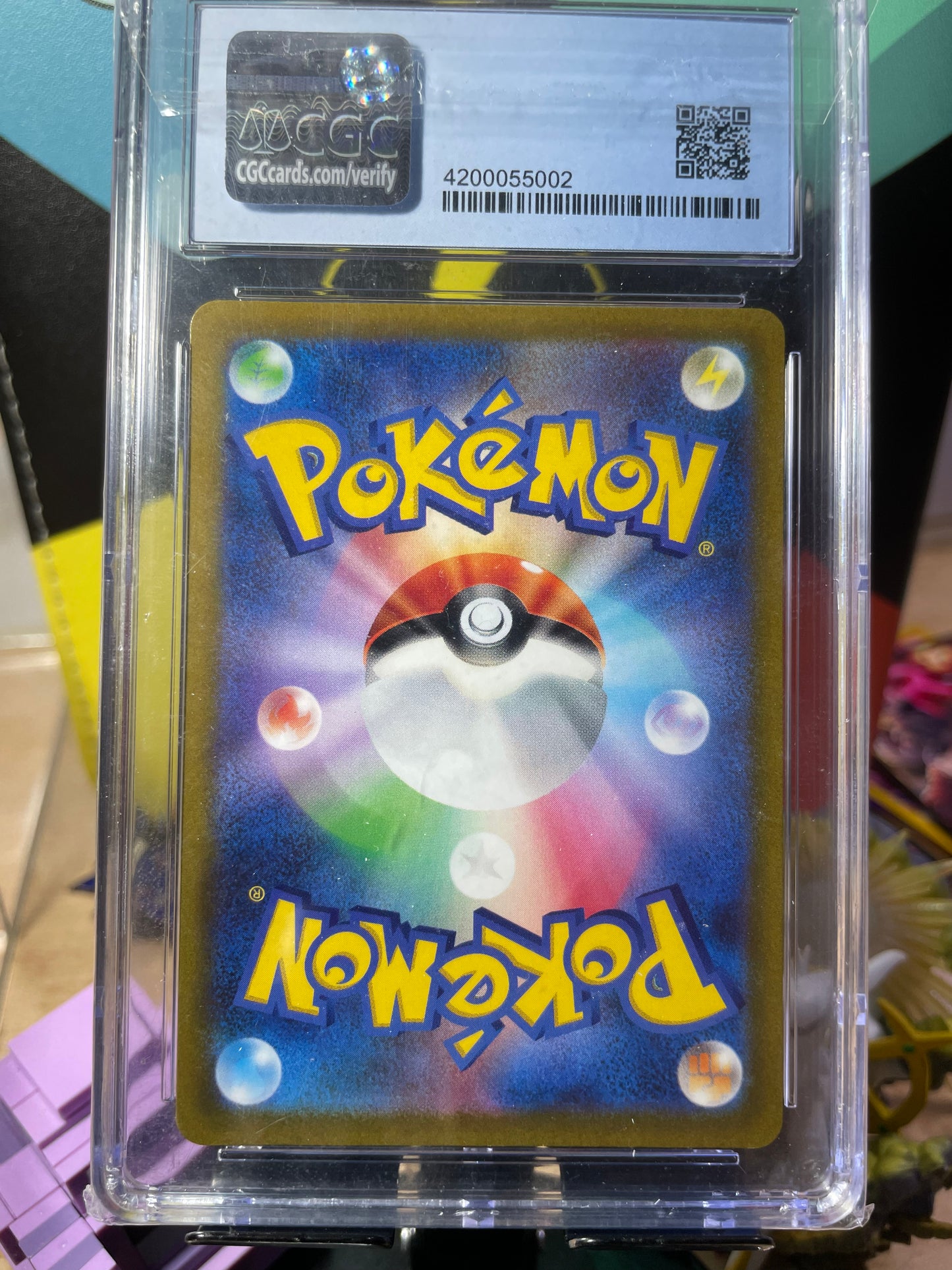 (CGC 10 Pristine/Perfect Sequential Set) Pikachu & Friends VSTAR Universe (JP)