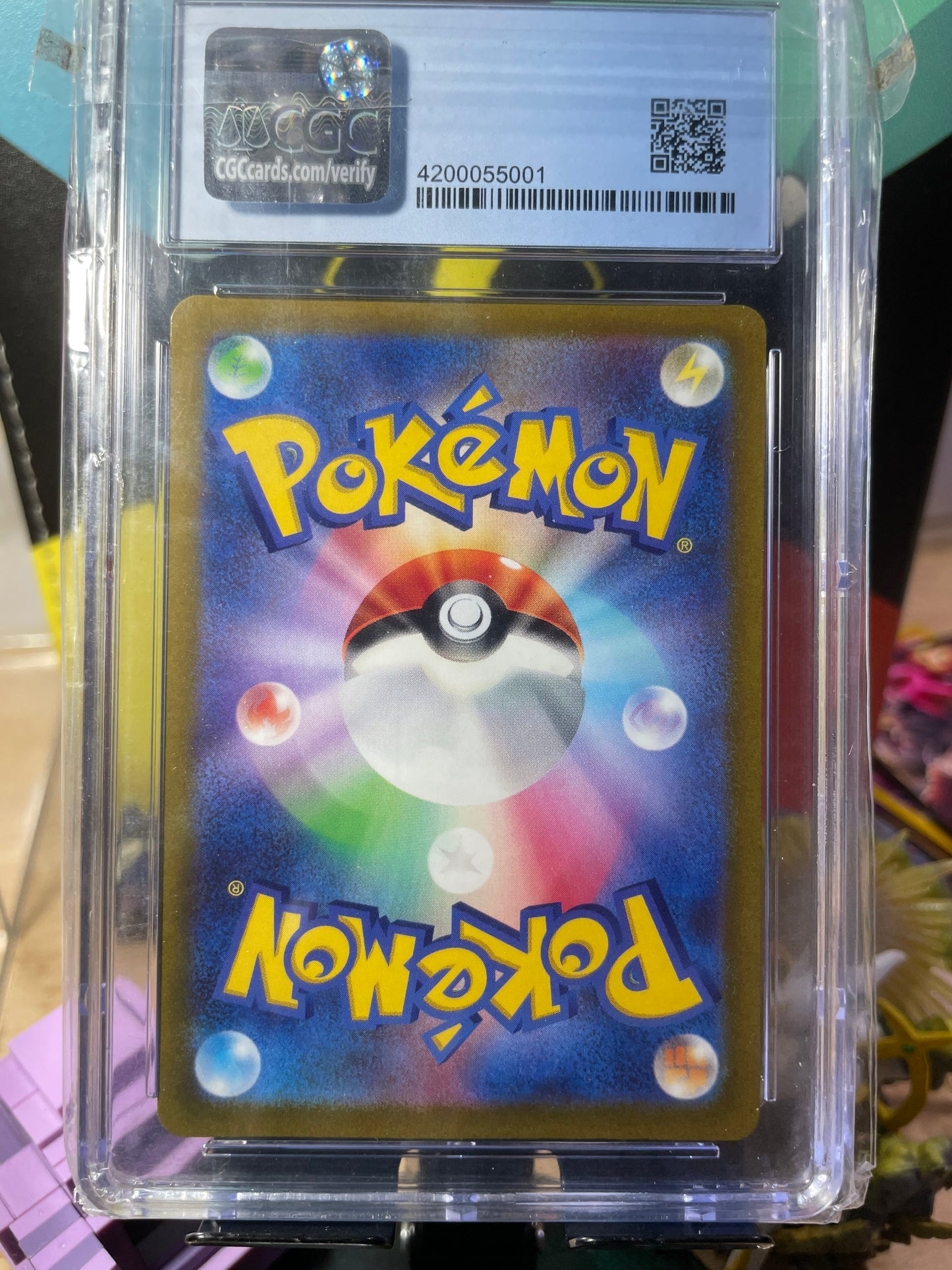 (CGC 10 Pristine/Perfect Sequential Set) Pikachu & Friends VSTAR Universe (JP)