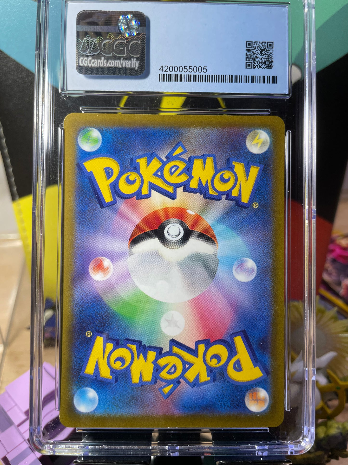 (CGC 10 Pristine/Perfect Sequential Set) Pikachu & Friends VSTAR Universe (JP)