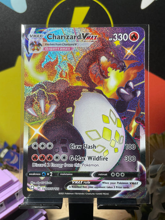 2021 Charizard VMAX #SV107 Shining Fates