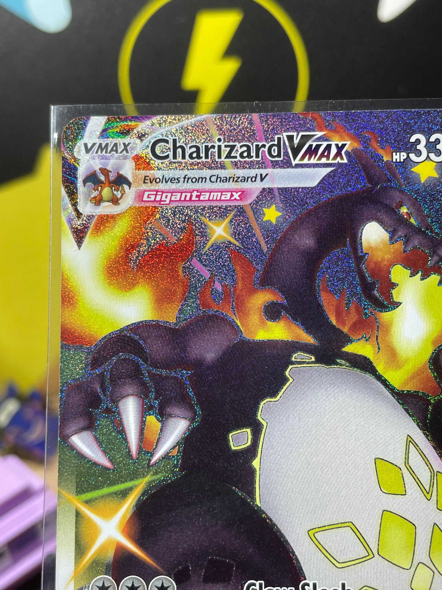 2021 Charizard VMAX #SV107 Shining Fates