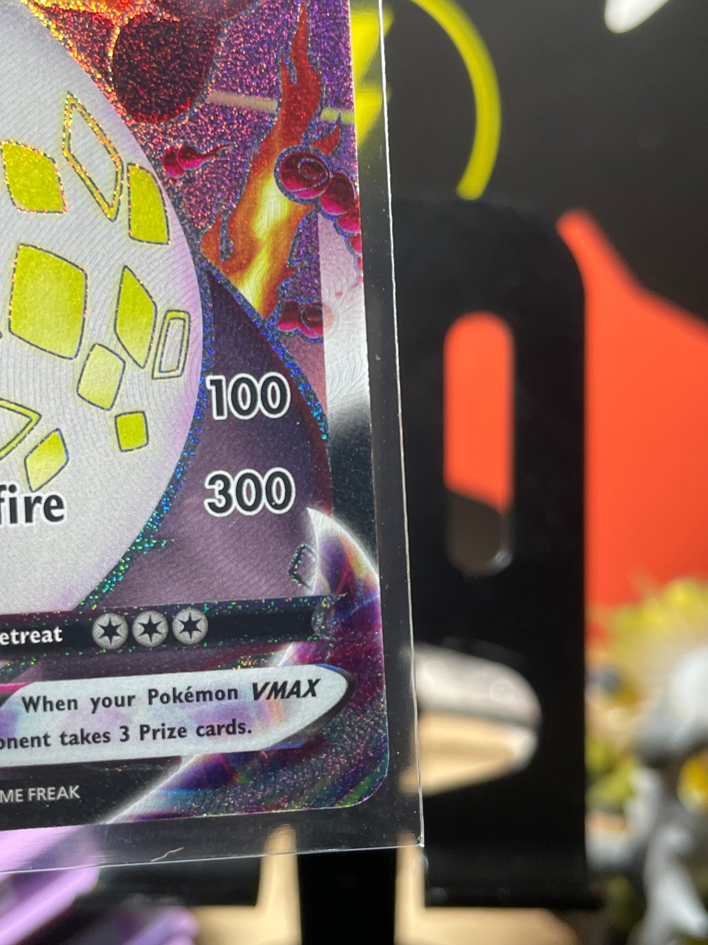 2021 Charizard VMAX #SV107 Shining Fates