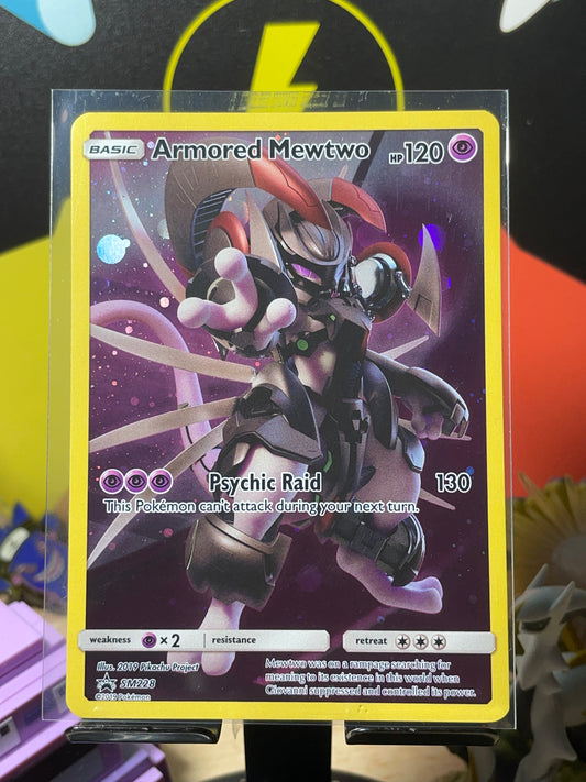 2019 Armoured Mewtwo #SM228 Promo
