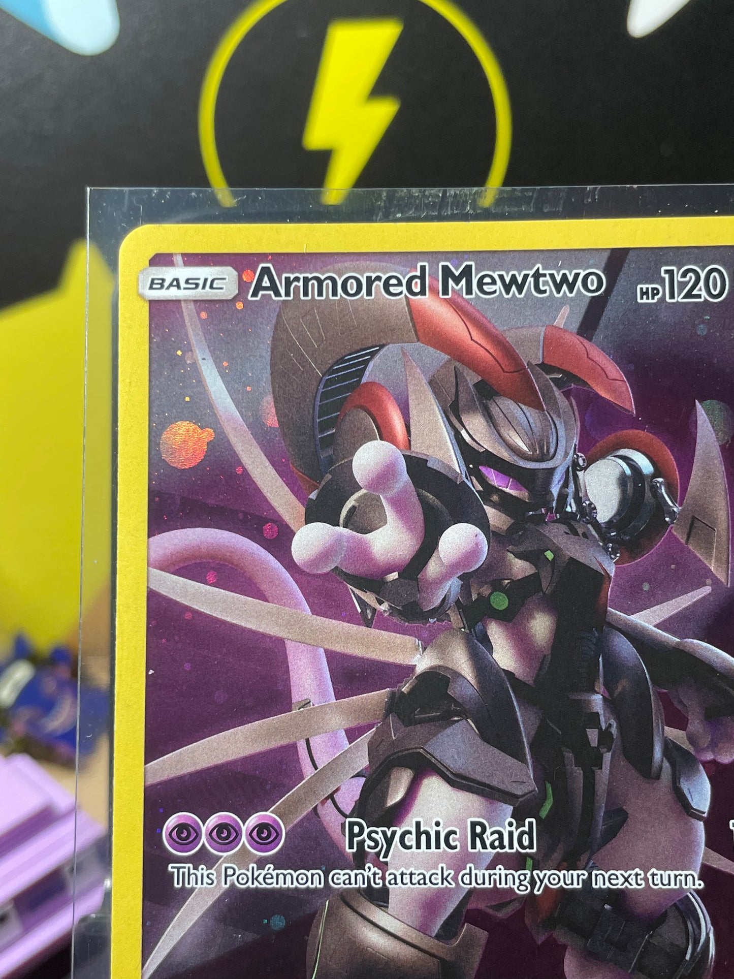 2019 Armoured Mewtwo #SM228 Promo