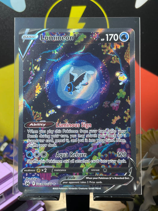 2023 Lumineon V #GG39 Crown Zenith