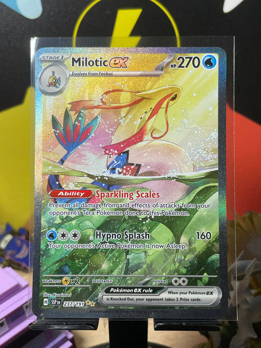 2024 Milotic ex #237 Surging Sparks
