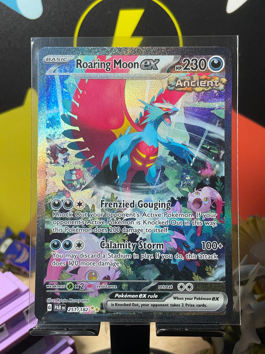 2023 Roaring Moon ex #251 Paradox Rift