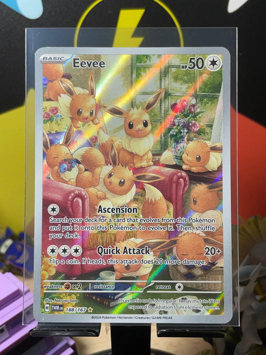 2024 Eevee #188 Twilight Masquerade