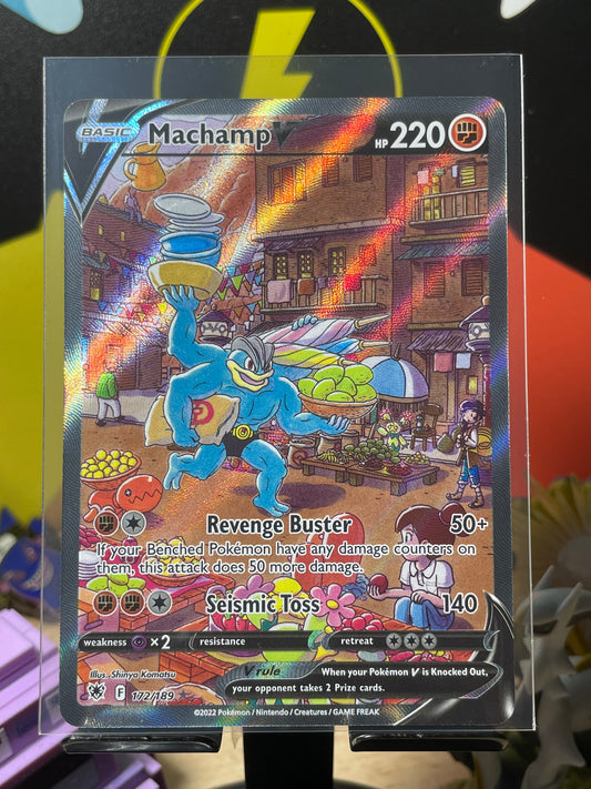 2022 Machamp V #172 Astral Radiance