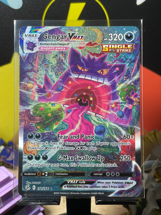 2021 Gengar VMAX #271 Fusion Strike