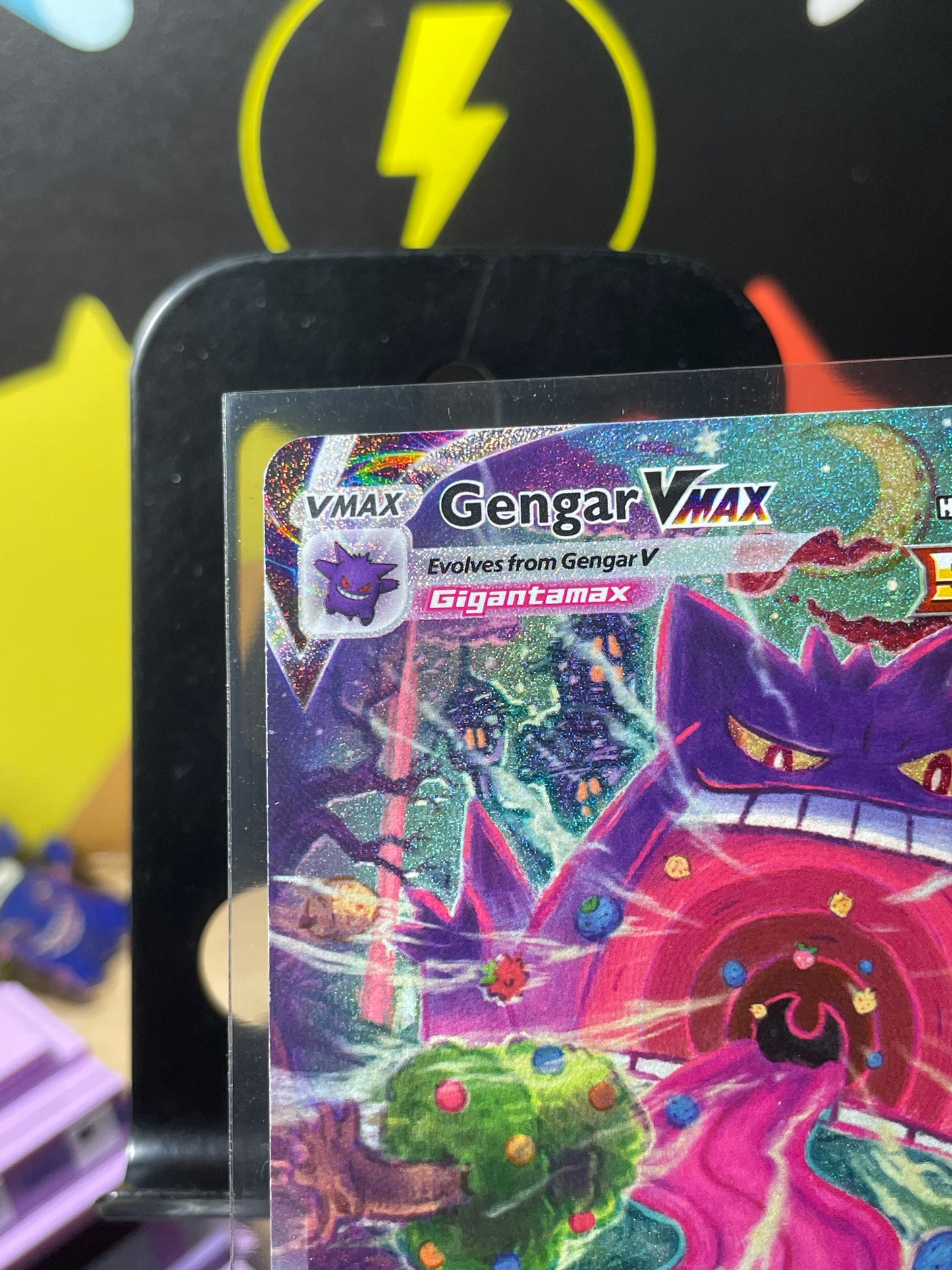 2021 Gengar VMAX #271 Fusion Strike