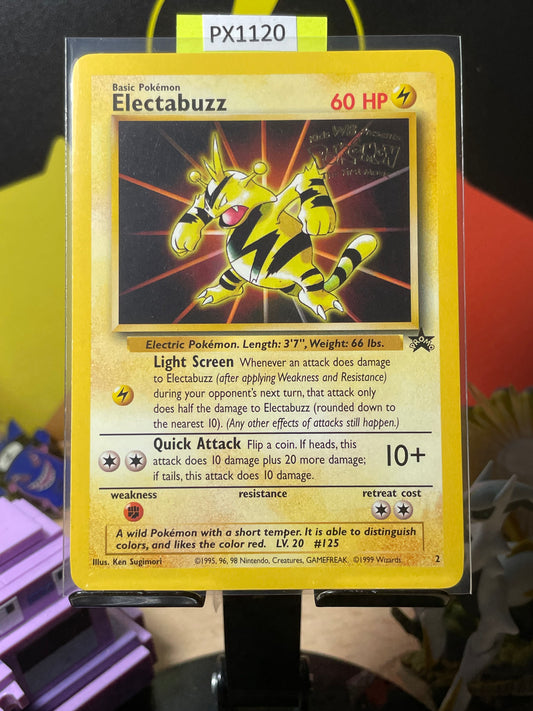 1999 Electabuzz #2 WOTC Promo [LP+]