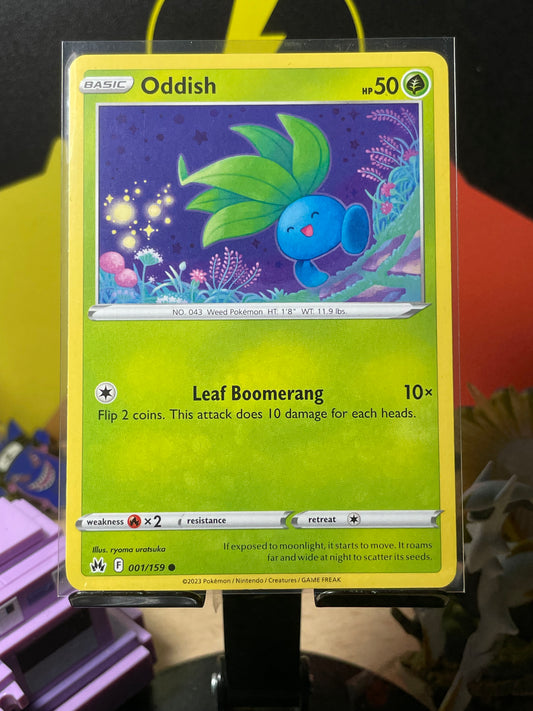 2023 Oddish #1 Crown Zenith