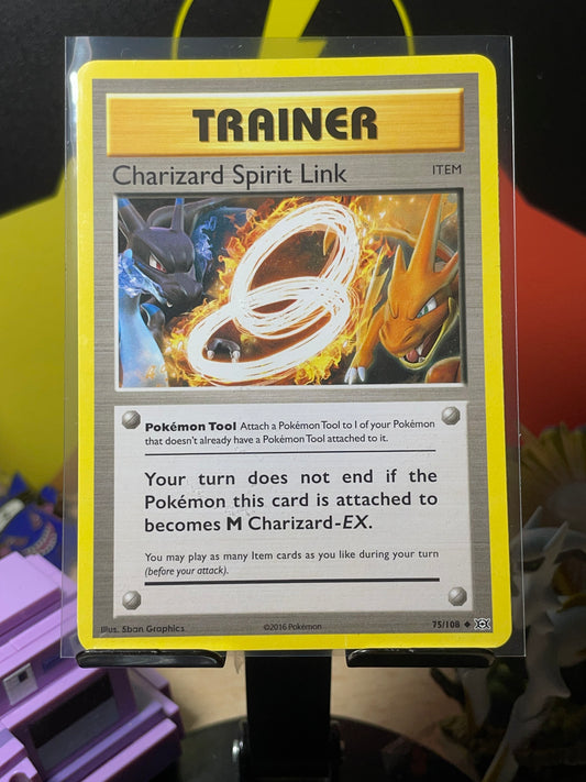 2016 Charizard Spirit Link #75 Evolutions