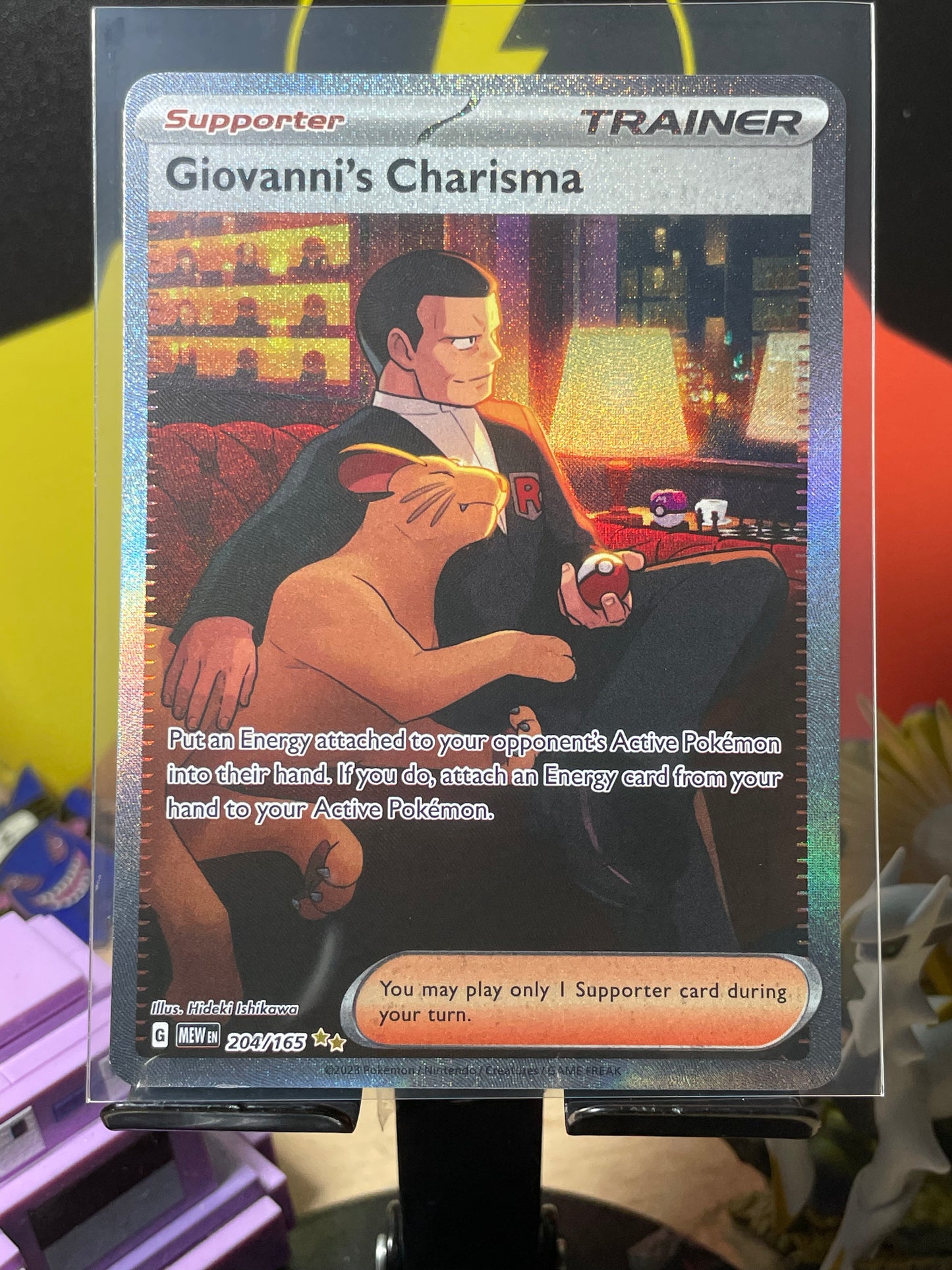 2023 Giovanni's Charisma #204 SV151