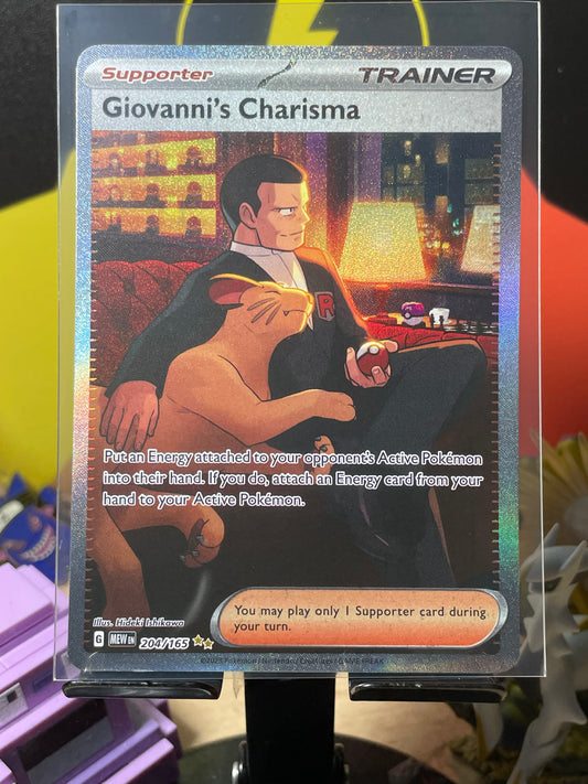 2023 Giovanni's Charisma #204 SV151
