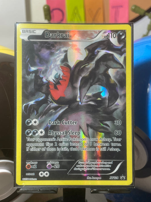 2016 Darkrai #XY114 Promo [LP]