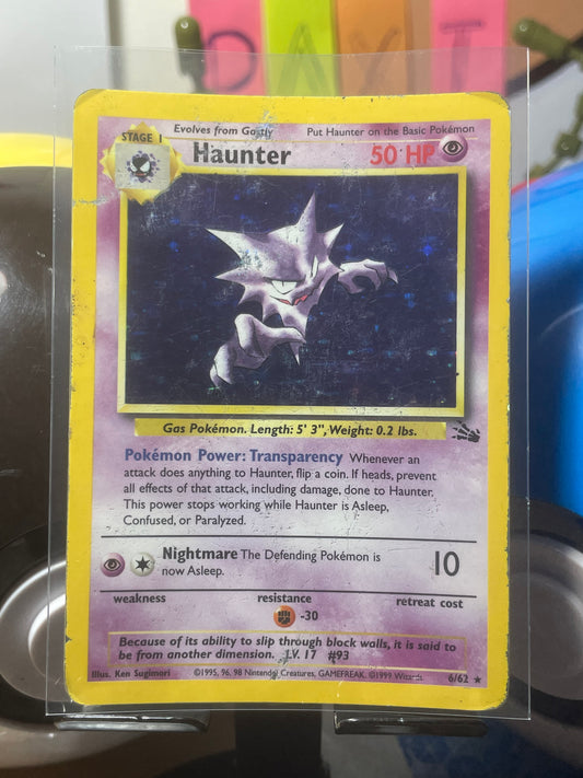 2000 Haunter #6 Base Set 2 [PSA 1 Contender?]