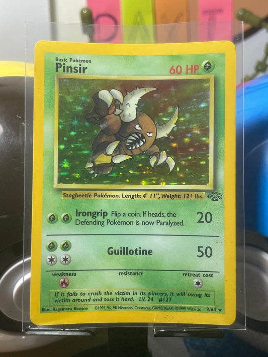 1999 Pinsir #9 Jungle [LP-]