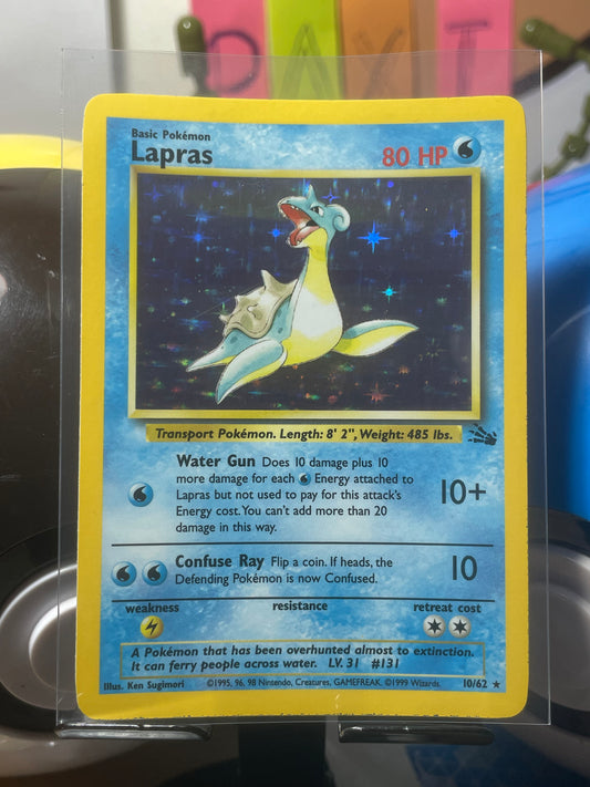 1999 Lapras #9 Fossil [LP+]